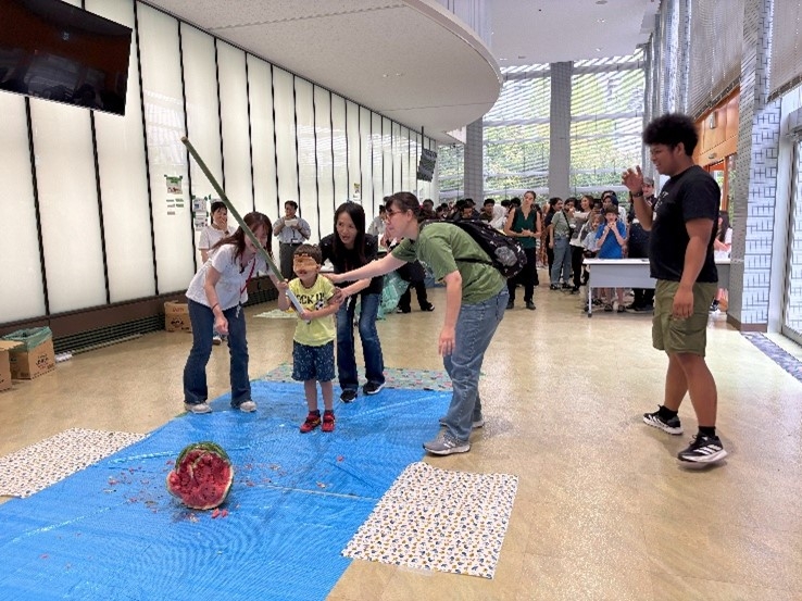 「NAISTコミュニティー交流イベント~夏祭り~」を開催(2025/8/1)
