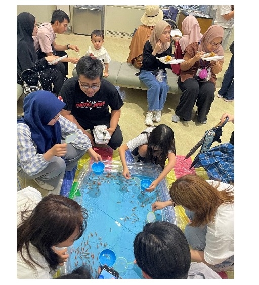 「NAISTコミュニティー交流イベント~夏祭り~」を開催(2025/8/1)