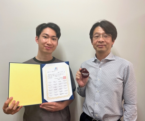 分子免疫制御研究室の廣木秀哉さん（博士後期課程3年）が日本免疫学会主催「第26回免疫サマースクール」において「最優秀ポスター賞」を受賞