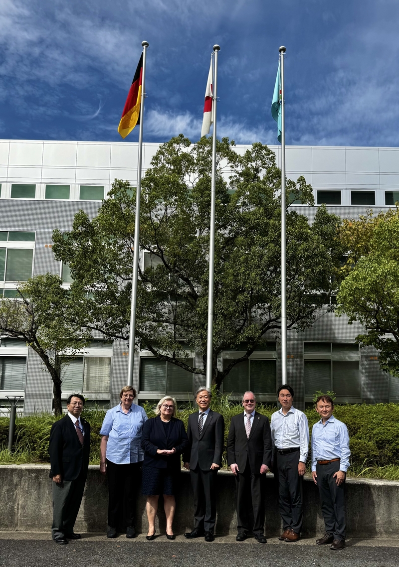 ラインマイン応用科学大学が本学を表敬訪問（2025/9/22）