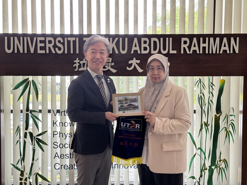 塩﨑学長一行がマレーシアを訪問(2025/9/15-18)