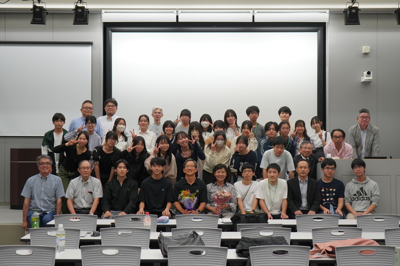 NAIST STELLAプログラム(JST次世代科学技術チャレンジプログラム)2025特別講義を開催(2025/10/13)