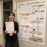 微生物インタラクション研究室の舟窪絵衣美さん(M2)が日本醸造学会若手の会でべストポスター賞(醸造ベーシックサイエンス賞)を受賞