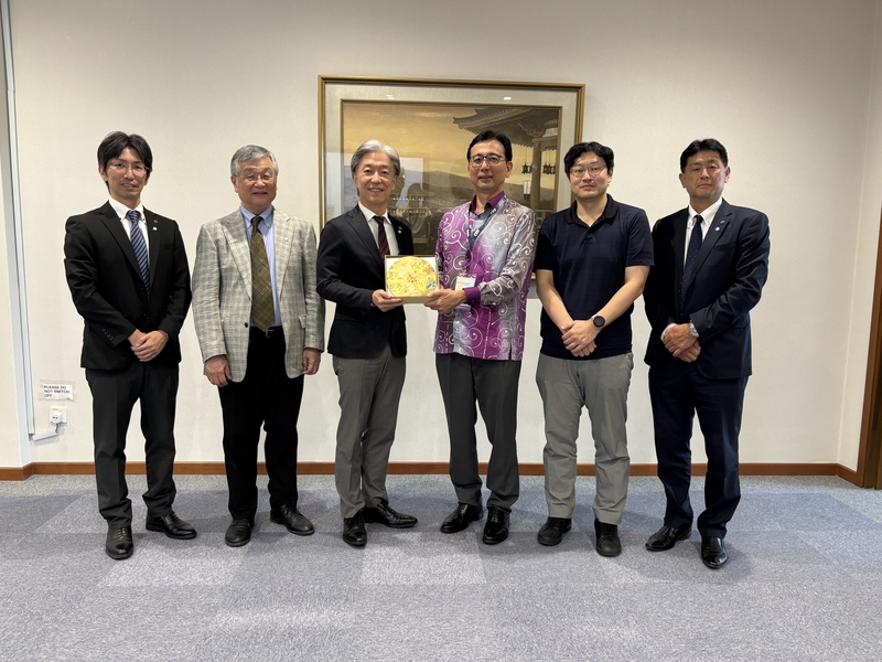 塩﨑学長一行がマレーシアを訪問(2025/9/15-18)