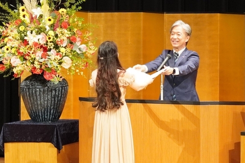 令和7年度学位記授与式を挙行（2025/9/25）