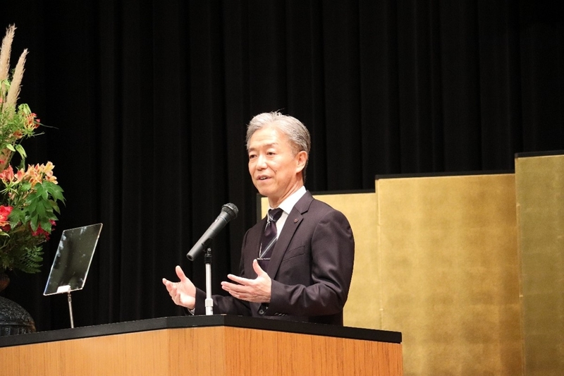 令和7年度秋学期入学式を挙行(2025/10/2)