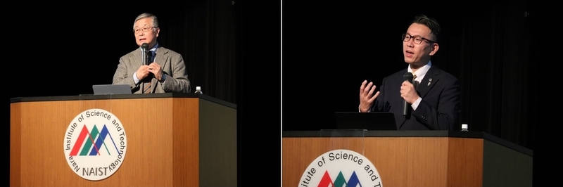 奈良先端大 創立記念日事業 NAIST×J-PEAKSキックオフシンポジウムを開催(2025/10/23)