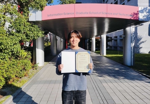 ヒューマンAIインタラクション研究室の谷端 真瑠さん(博士前期課程1年)が、第20回言語処理若手シンポジウム(YANS2025)においてスポンサー賞(株式会社松尾研究所賞)を受賞