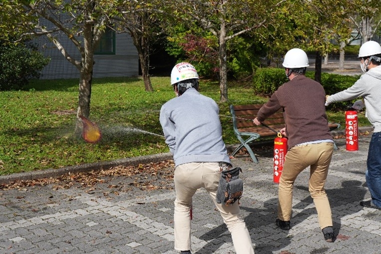 消防訓練(防火・防災)を実施(2025/11/10)