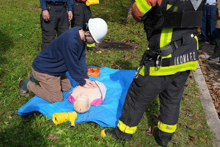 消防訓練(防火・防災)を実施(2025/11/10)