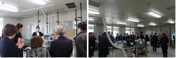 地域中核・特色ある研究大学強化促進事業（J-PEAKS）伴走チームによるサイトビジットを実施（2025/11/14）