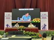 八木理一さん(東大寺学園高等学校2年生)(左)