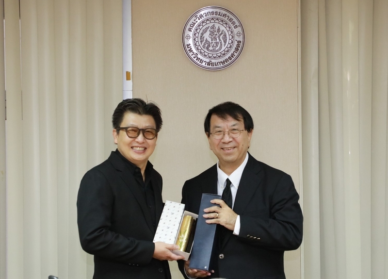 太田理事・副学長一行がカセサート大学を表敬訪問 （2025/12/1）