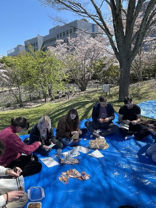 Welcome to NAIST お花見パーティー（2026/4/6・4/8）