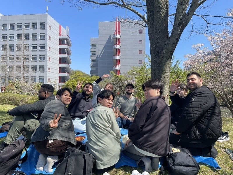 Welcome to NAIST お花見パーティー（2026/4/6・4/8）