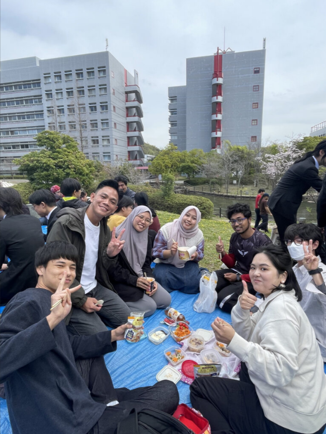 Welcome to NAIST お花見パーティー（2026/4/6・4/8）