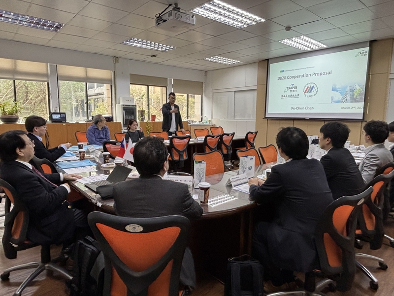 太田理事・副学長一行が国立陽明交通大学、国立台北科技大学を表敬訪問 （2026/3/2）