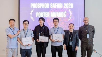 量子物理工学研究室の西川 晃弘さん（博士後期課程2年）がPhosphor Safari 2026においてBEST POSTER AWARDを受賞
