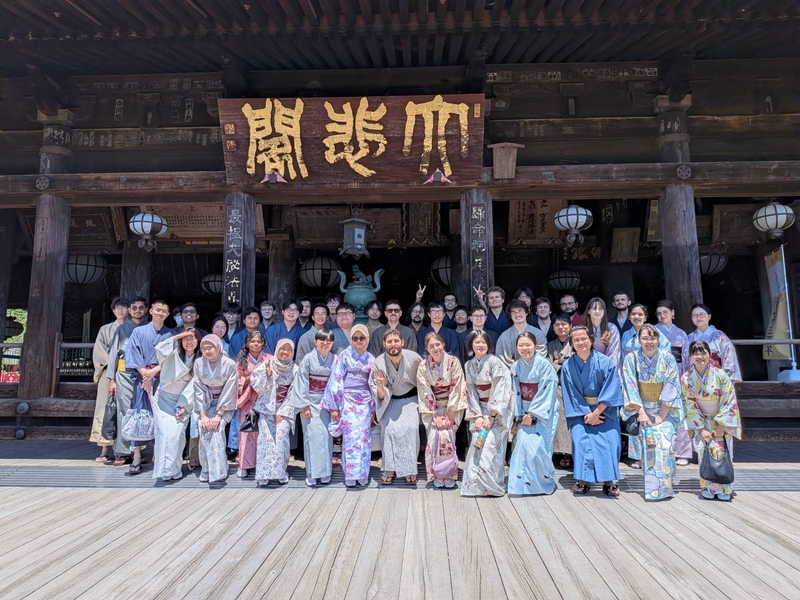 留学生見学旅行を実施（2026/5/17）