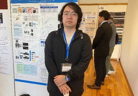 生体画像知能研究室の辻響貴さん（博士前期課程修了生）・Yi Gu助教が、CAOS International 2026においてISTELAR Best Technical Poster Awardを受賞