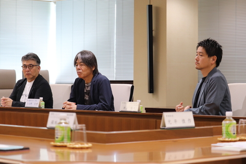 東京藝術大学 日比野克彦学長らが本学を訪問（2026/6/23）