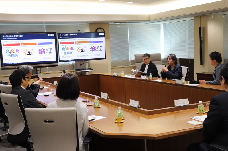 東京藝術大学 日比野克彦学長らが本学を訪問（2026/6/23）