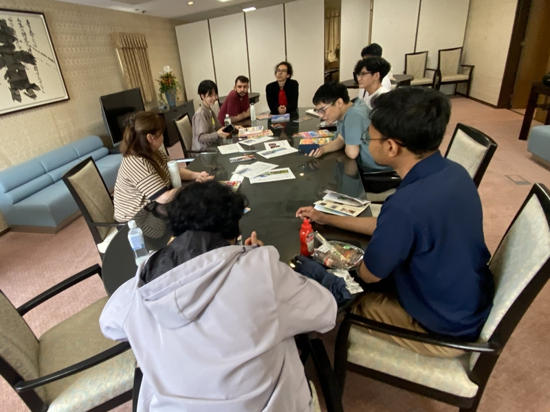 第2回、第3回Lunch-time Language-Exchange Event を実施(6月29日、7月15日)