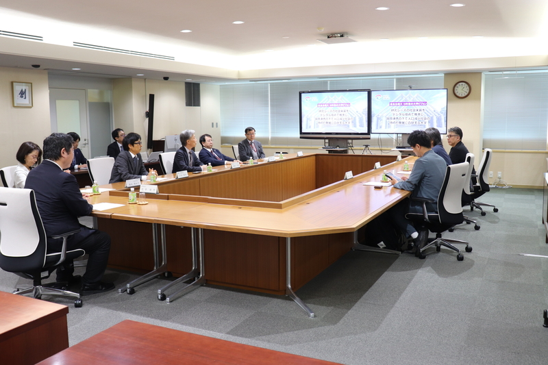 東京藝術大学 日比野克彦学長らが本学を訪問（2026/6/23）