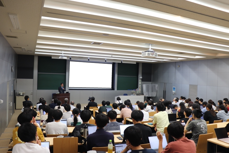 『未来の年表』の著者・河合雅司氏（本学客員教授）講演会を開催（2026/7/17）