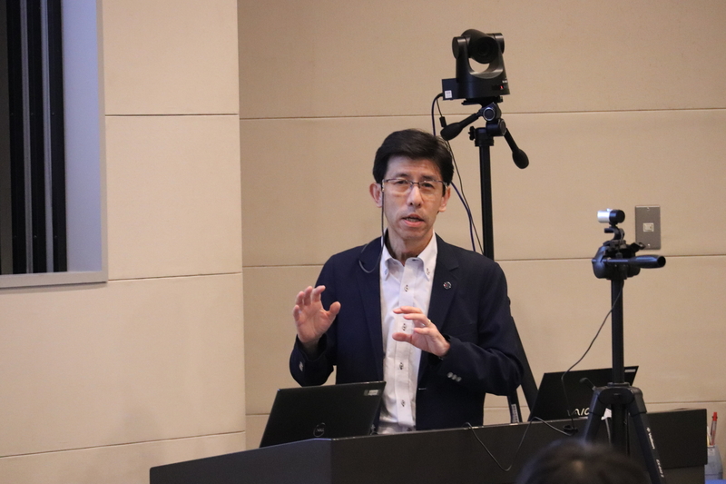 けいはんな広報ネットワーク記者懇談会を開催（2026/7/29）