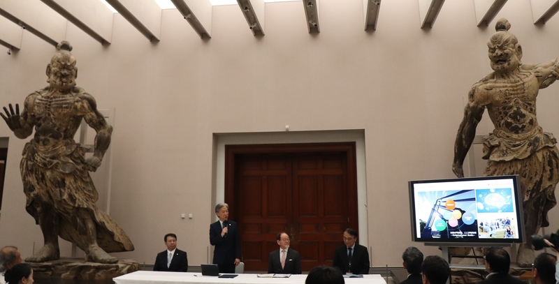 奈良国立博物館と文化×先端科学の共創に向けた包括連携研究協定を締結（2026/9/7）
