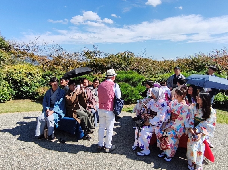留学生見学旅行を実施（2026/10/18）
