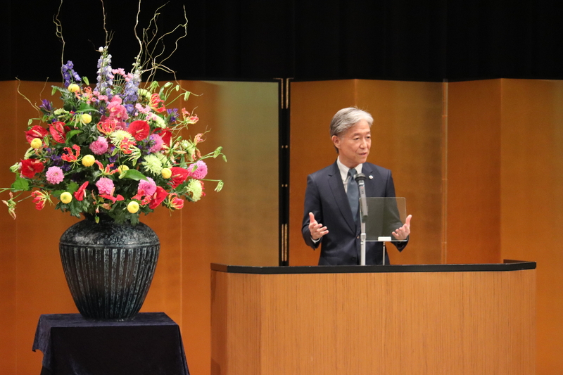 令和8年度秋学期入学式を挙行（2026/10/2）