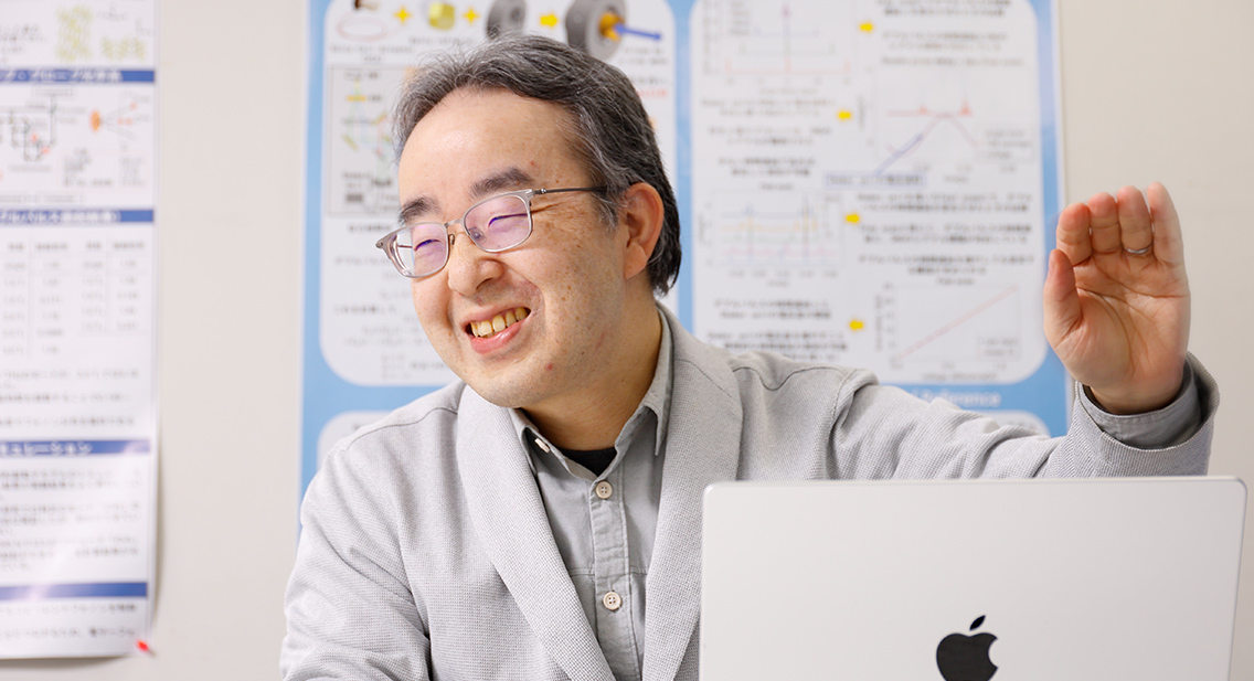 画像:香月浩之教授