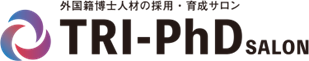 TRI-PhD SALON logo